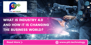INDUSTRY 4.0 PTT web